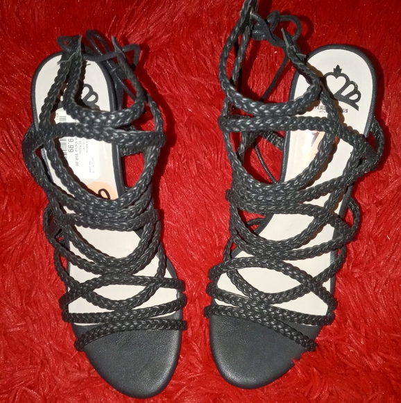 Fergalicious Shoes - NWT FERGALICIOUS WEDGE HEELS